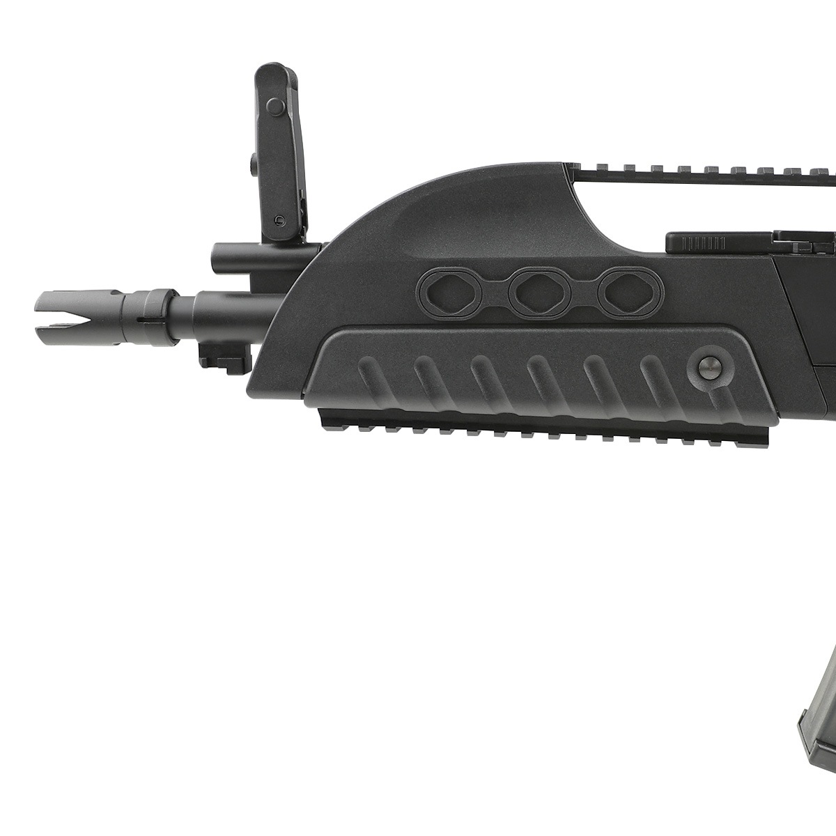 SRC H&K XM8-CU フルサイズ電動ガン NV Black (JP Ver.) | エアガン