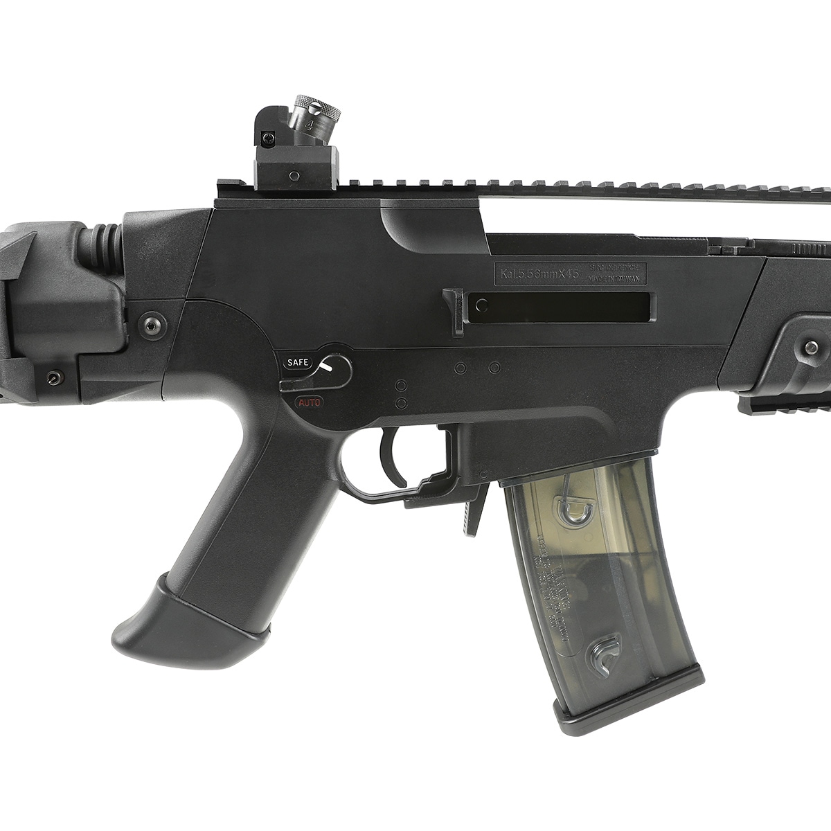 SRC H&K XM8-CU フルサイズ電動ガン NV Black (JP Ver.) | エアガン