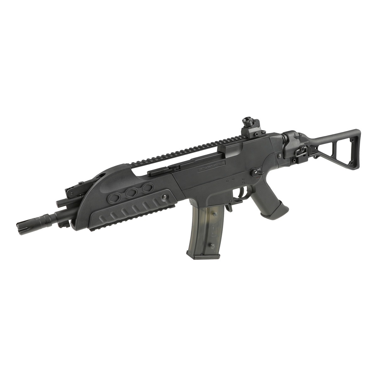 SRC H&K XM8-CU フルサイズ電動ガン NV Black (JP Ver.) | エアガン