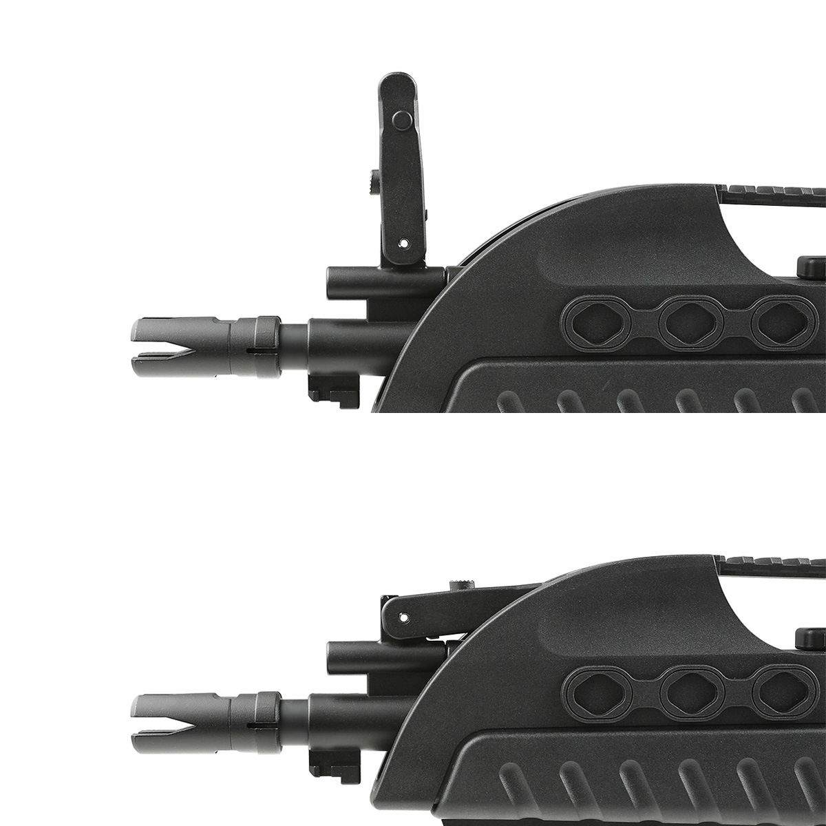 SRC H&K XM8-CU フルサイズ電動ガン NV Black (JP Ver.) | エアガン