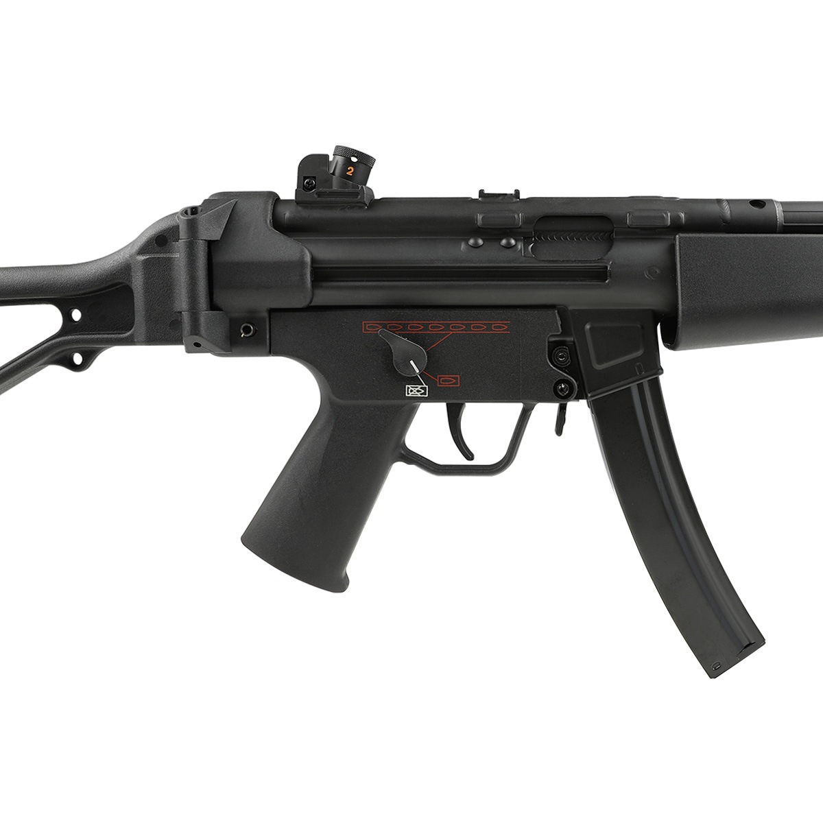 SRC H&K MP5 AU UMPストック フルサイズ電動ガン Gen.2 (JP Ver