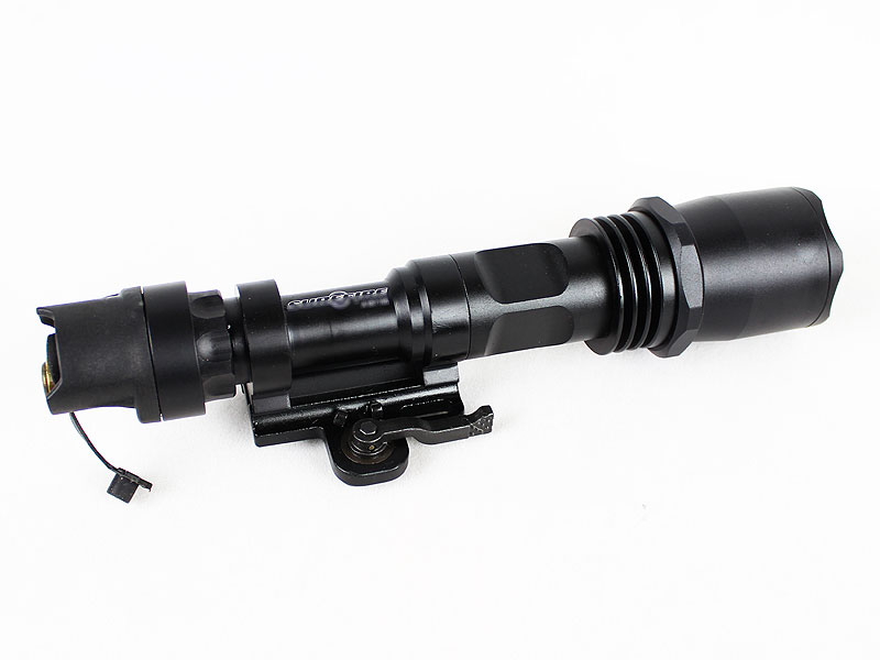 SF M962タイプ LEDタクティカルフラッシュライト QDレバー仕様 BK | 光学機器,フラッシュライト ...