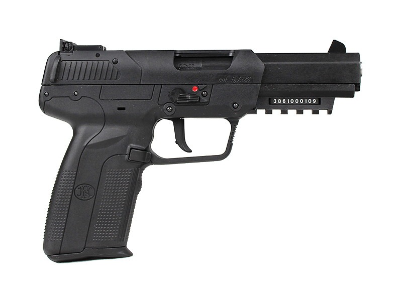 CyberGun FN5-7 Tactical �����֥����Хå��ԥ��ȥ� BK