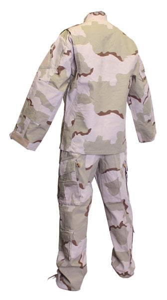 迷彩服 BDU スリーカラー 3C Ver.4 上下セット | サバゲー装備品