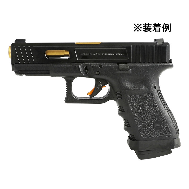 東京マルイ　グロックG19改　ガングニール・スライド　サバゲ未使用 LayLax NINEBALL G19カスタムスライド GUNGNIR(ガングニール