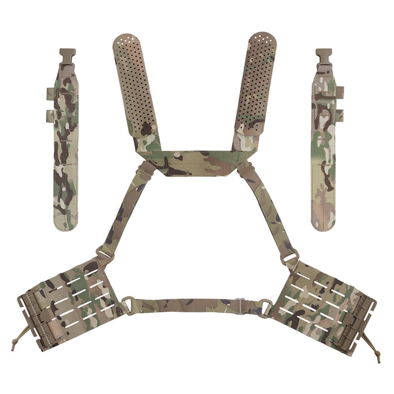 WoSporT SCスタイル ARC チェストリグ キット MC