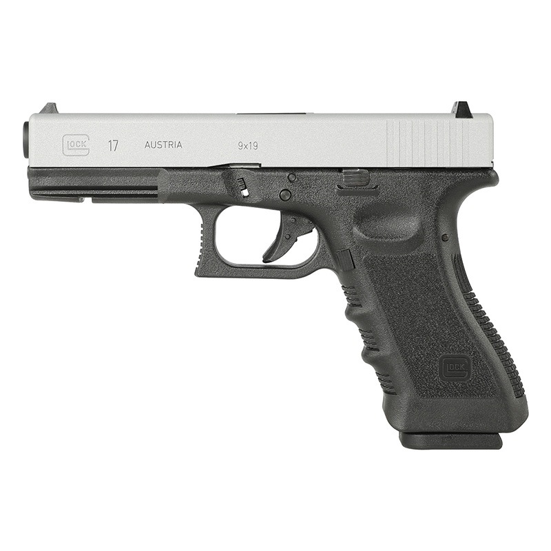 MGC GLOCK 17 SILVER グロック17 シルバー UMAREX/GHK G17/Glock17 グロック17 Gen3 ガスブローバック ハンドガン
