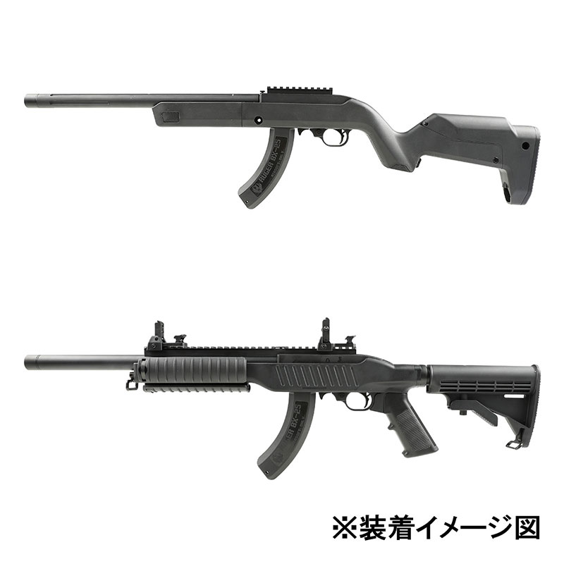 ACE1 ARMS Ruger BX-25 スタイル ガスブローバック用マガジン KJ Works