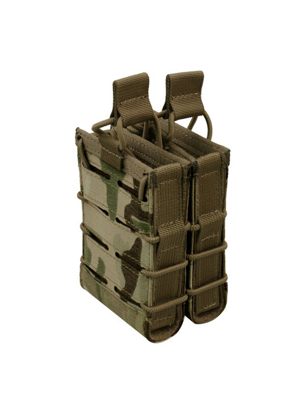 VanceFly LYNX ダブルタックマガジンポーチ Multicam | サバゲー装備品