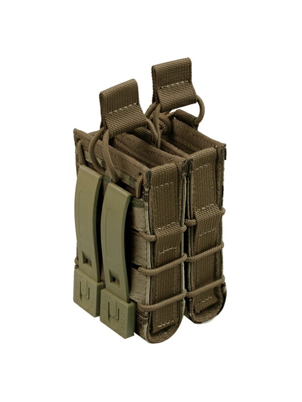 VanceFly LYNX ダブルタックマガジンポーチ Multicam | サバゲー装備品