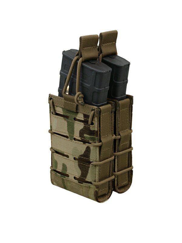 VanceFly LYNX ダブルタックマガジンポーチ Multicam | サバゲー装備品