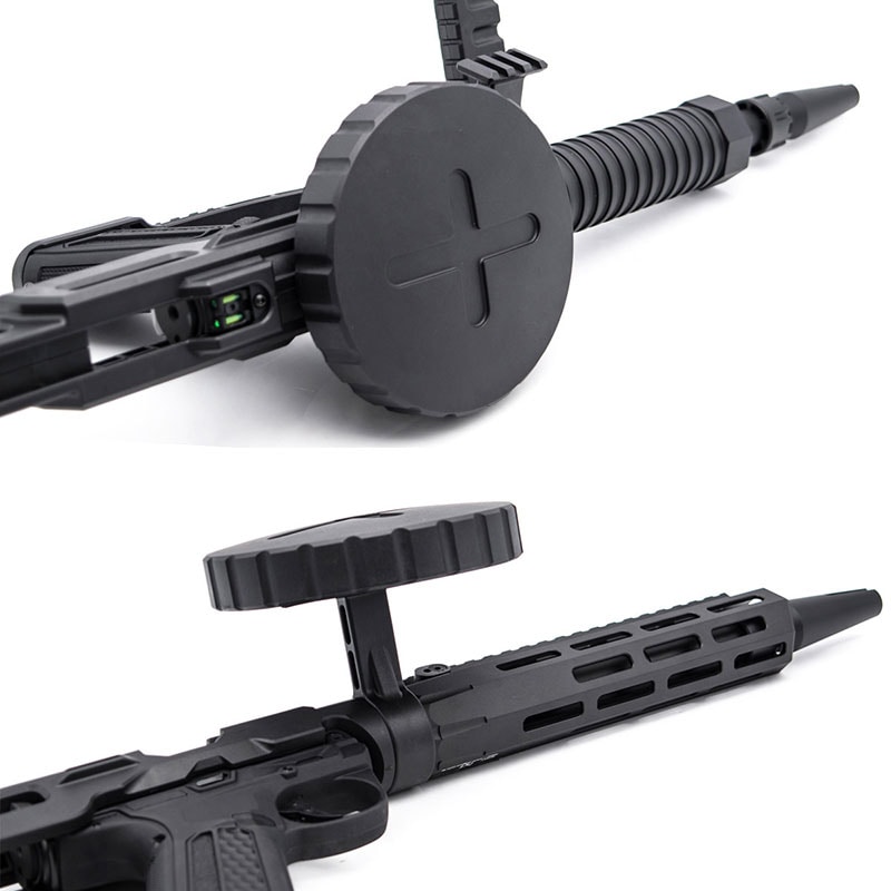 C&C Tac ZAスタイルマシンガンキット ACTION ARMY AAP-01 アサシン用