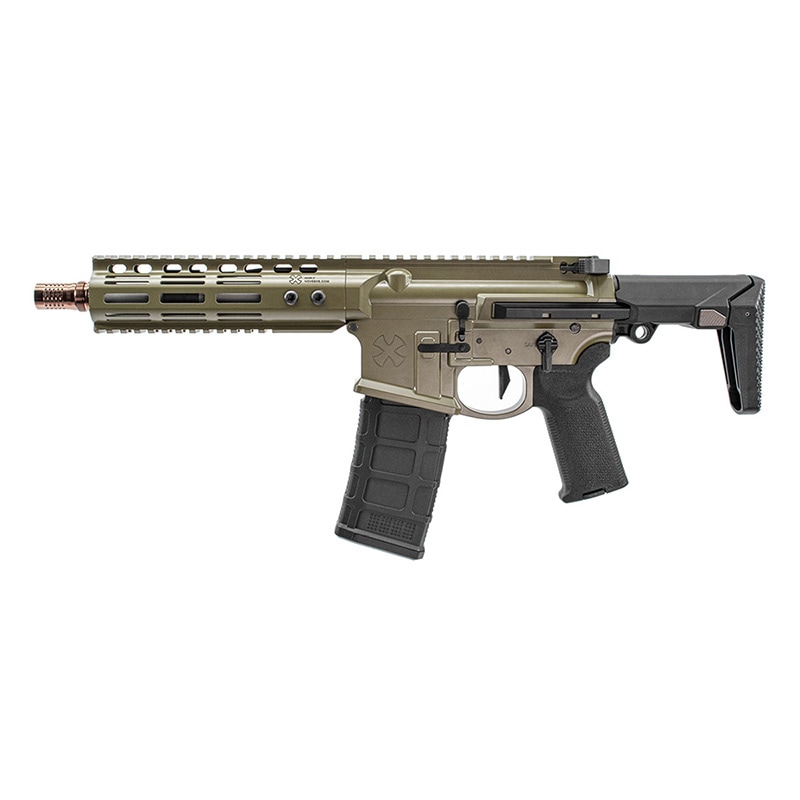 EMG NOVESKE Gen 4 Ghetto Blaster С󥭥å (Cerakote H-189 Bazooka Green/ޥ륤 M4 MWS)