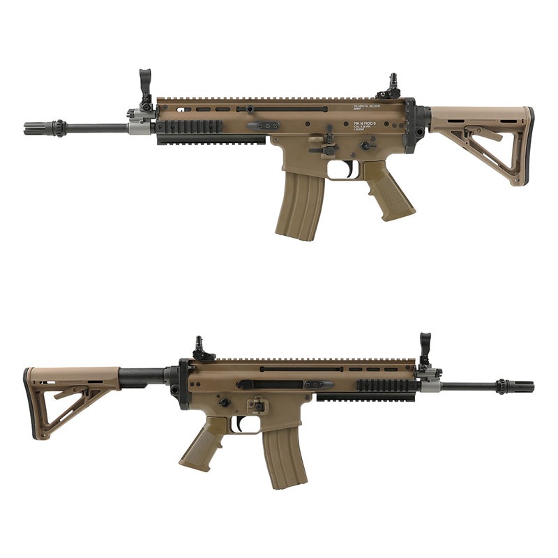 Airsoft Artisan SCAR-L/H M4ストックアダプター (東京マルイ 次世代
