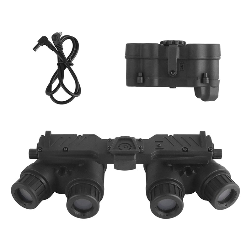 WoSporT GPNVG18タイプ ダミーナイトビジョン Black | ミリタリー小物