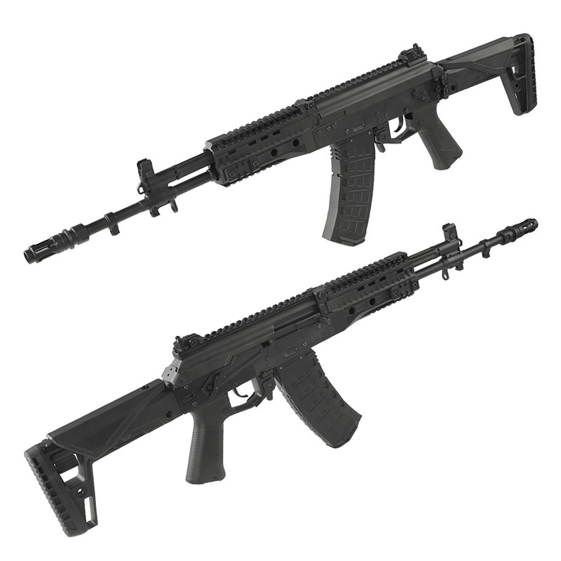 WELL PRO AK-12M1 ガスブローバックライフル (ハードガンケース付/JP 