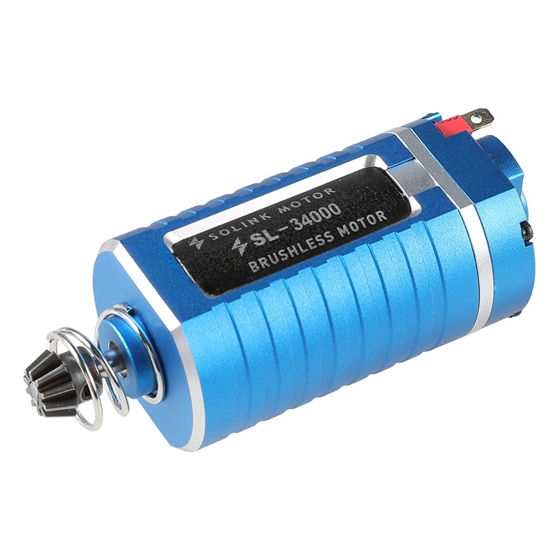 コンパクト電動ガン用ブラシレスモーター SOLINK ブラシレスモーター PRO ショート 34K | エアガンパーツ
