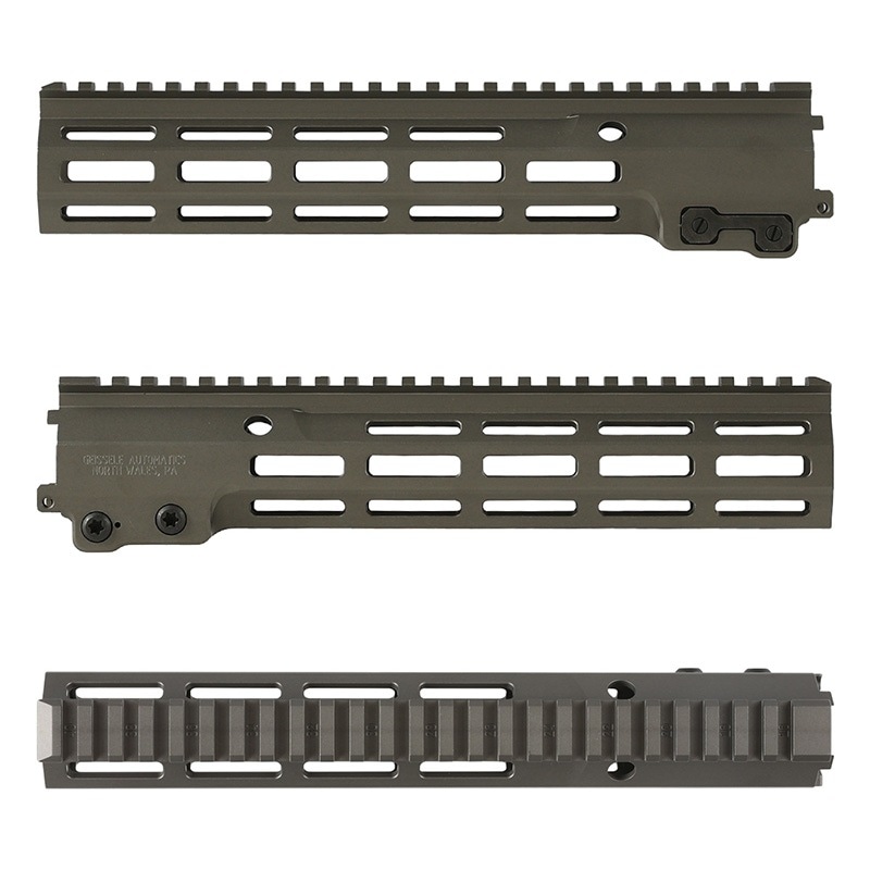 Zparts Geissele Mk16 10.5inch M-LOKハンドガード (東京マルイ M4 MWS