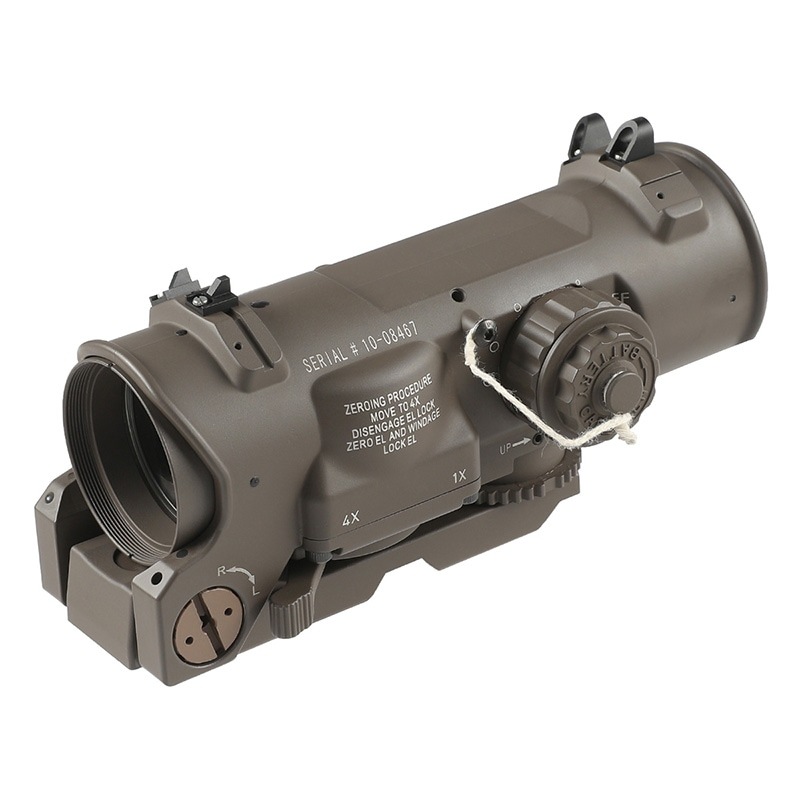 Elcan specterDR タクティカルスコープ Amazon.co.jp: ELCAN エルカン タイプ Specter DR 1-4X