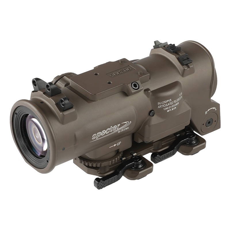 HOLY WARRIOR ELCAN Specter DR SU-230 タイプ スコープ 1-4倍率 FDE