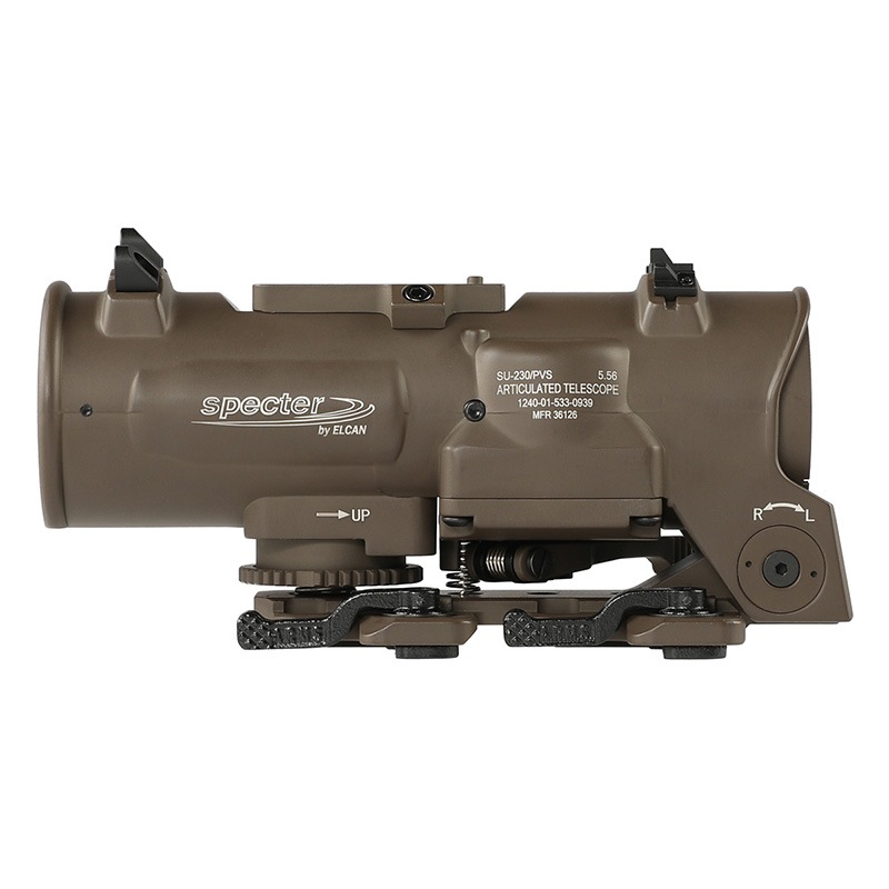 HOLY WARRIOR ELCAN Specter DR SU-230 タイプ スコープ 1-4倍率 FDE