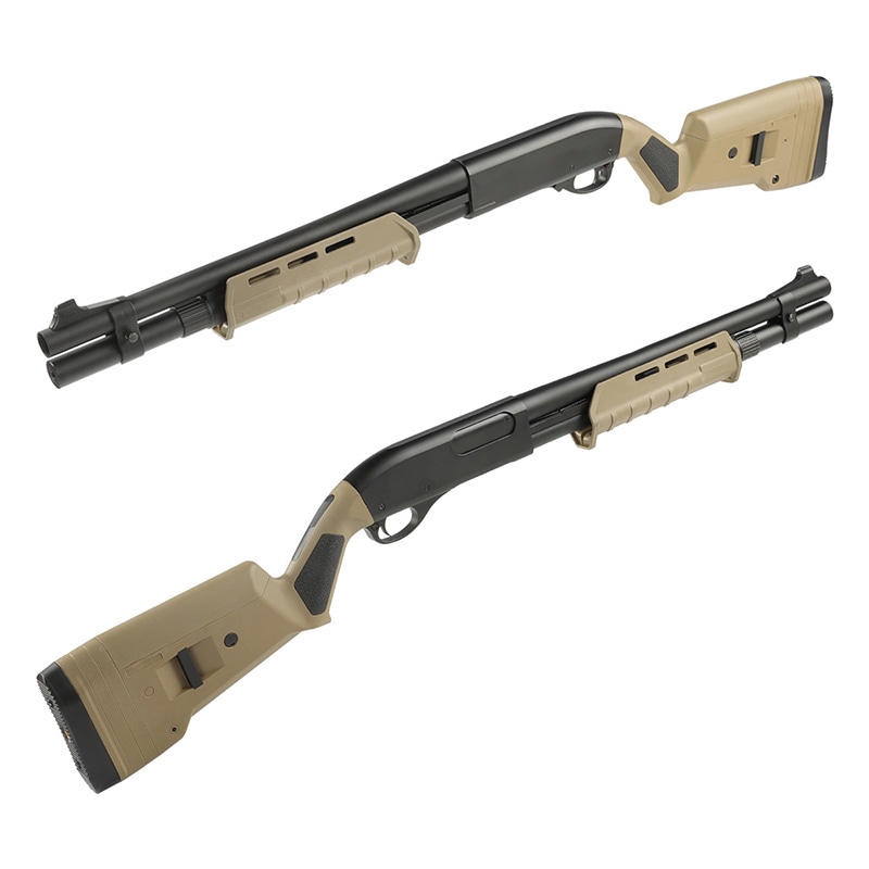 Golden Eagle M870 Magpulスタイル ガスショットガン エクステンド Golden Eagle M870 Magpulスタイル ガスショットガン エクステンド