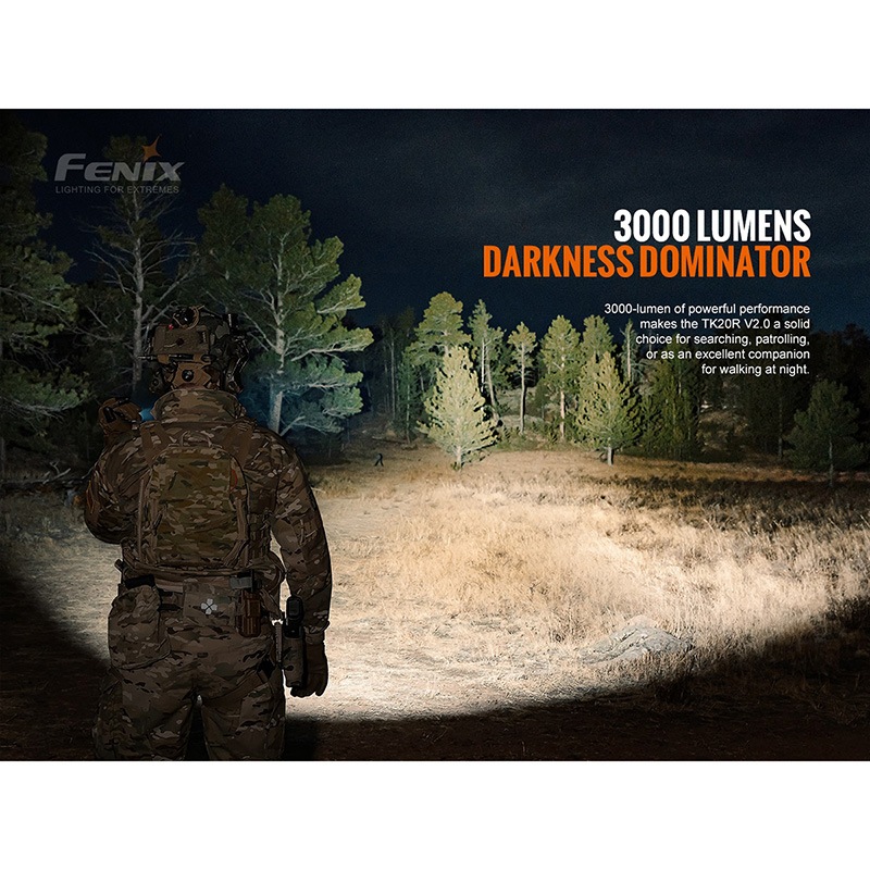 FENIX(ե˥å) TK20R V2.0 ƥ饤 3000롼/475mȼ