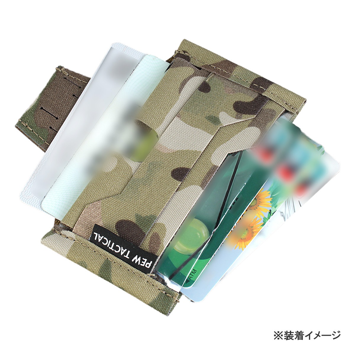 PEW Tactical EDC ポータブルカードケース サバゲー装備品,ポーチ/ベルト/ホルスター,その他ミリタリーポーチ