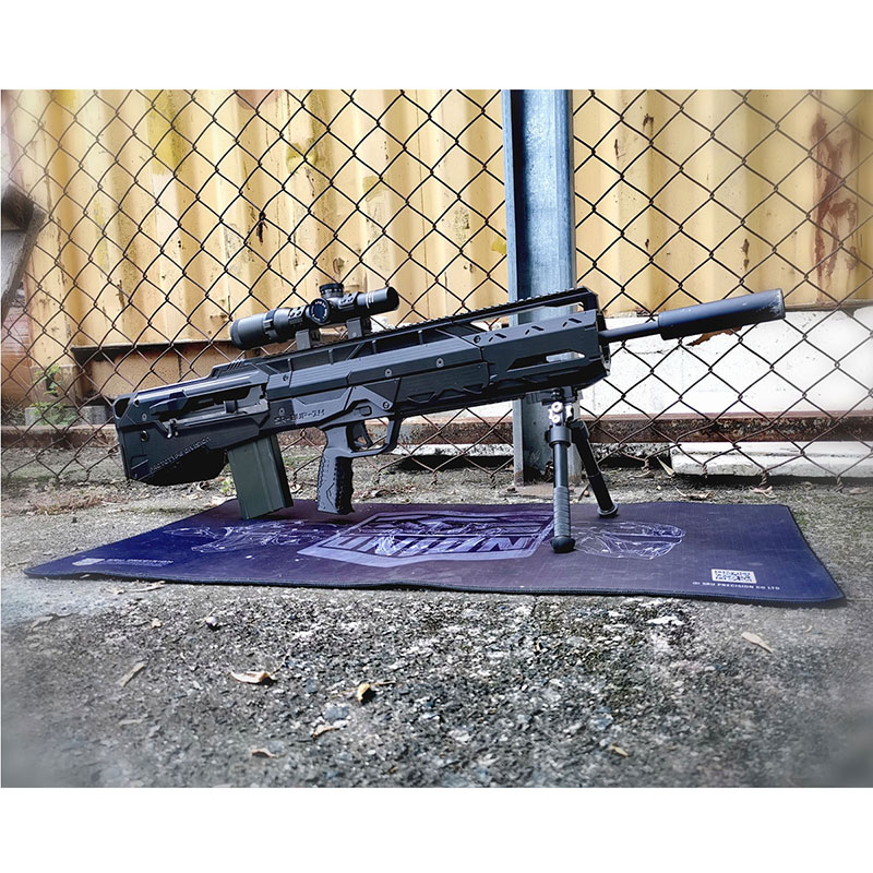 SRU M14 ブルパップキット (東京マルイ・CYMA AEG/WE GBB対応