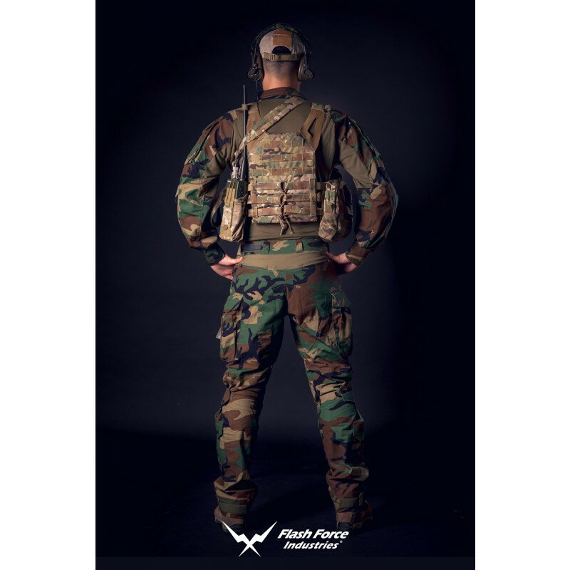 FFI製 crye g3 コンバットシャツ パンツ ウッドランド サイズL