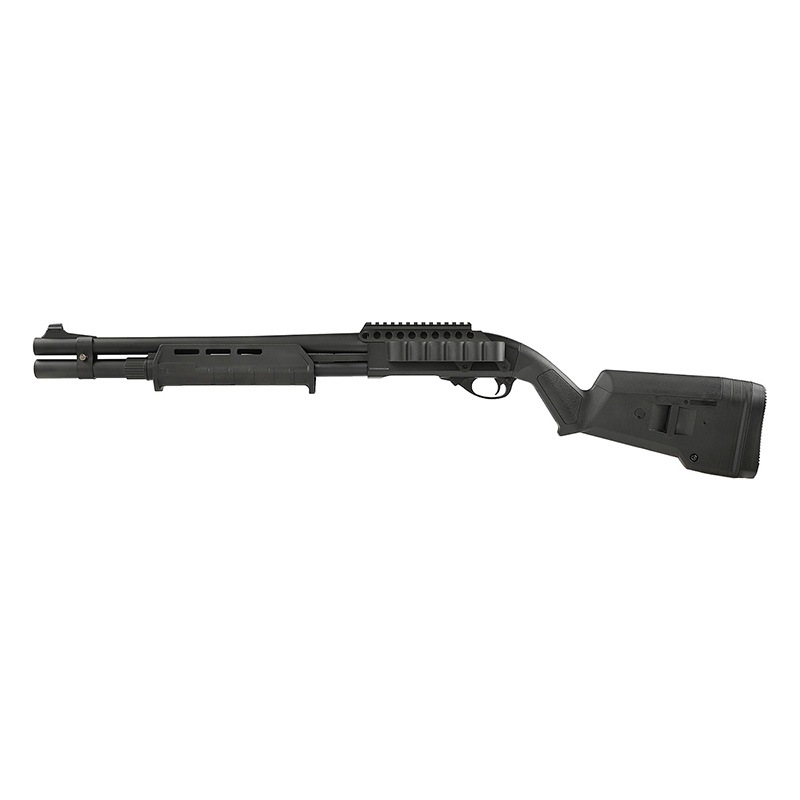 エアガン ショットガン CYMA エアーショットガン M870 ソードオフ タクティカル CM357CBK