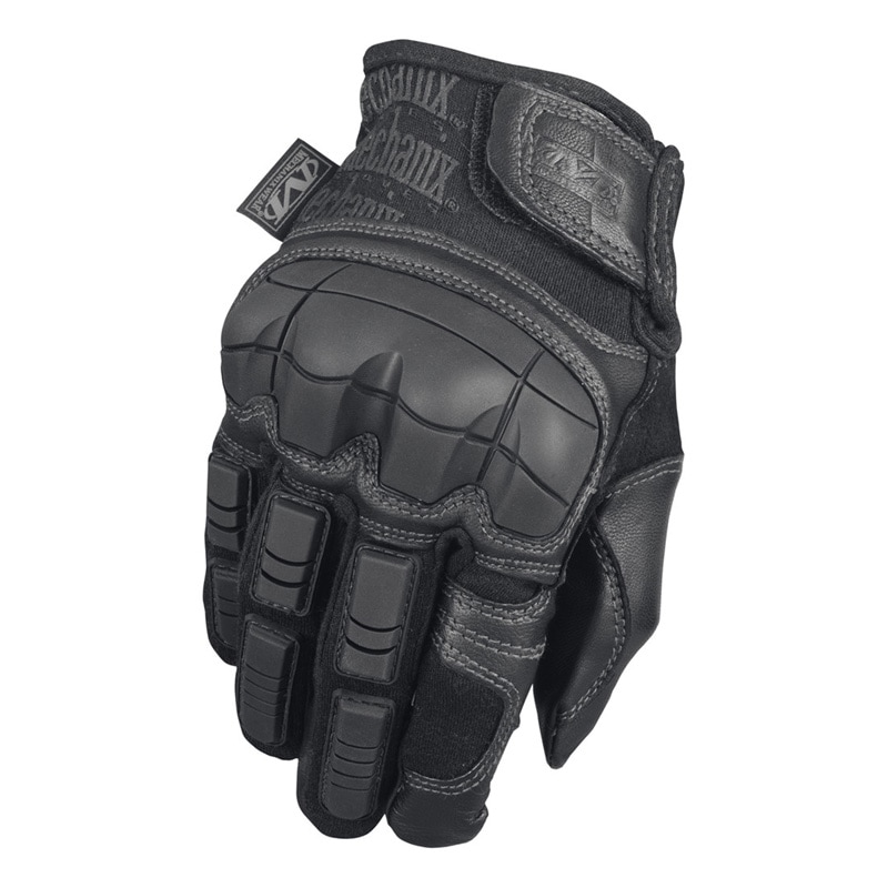 希少 イギリス軍 ブラックレザーコンバットグローブ タグ付きサイズ８ SAS Mechanix Wear Breacher FRコンバットグローブ Sサイズ/Covert