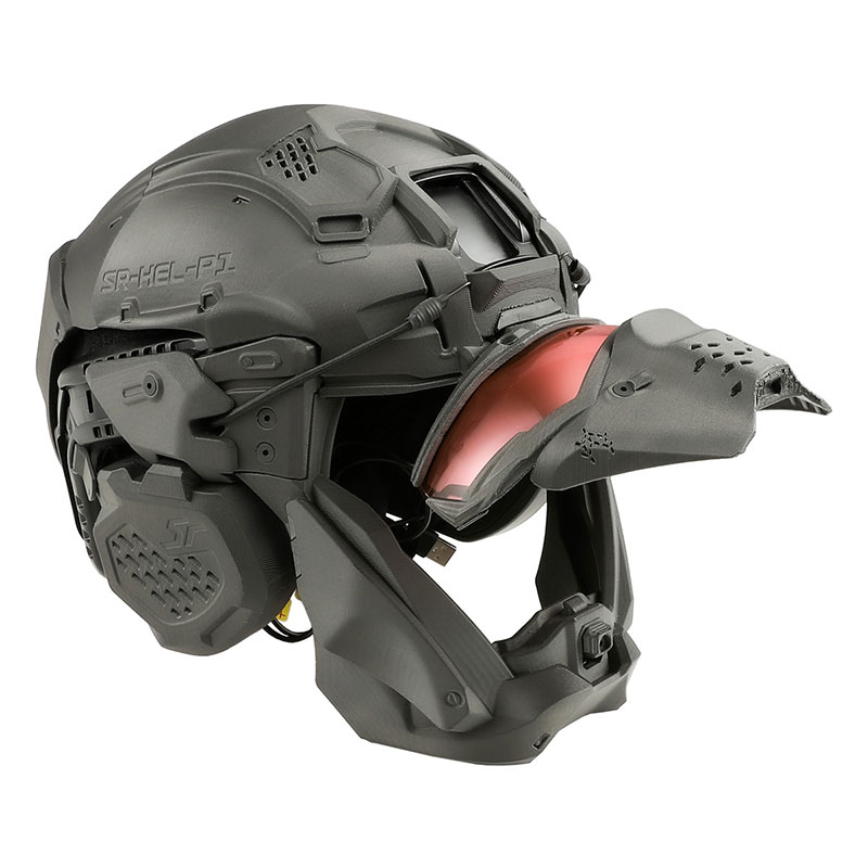 SRU タクティカルヘルメットセット (FAST BJヘルメット付属) | ヘッド