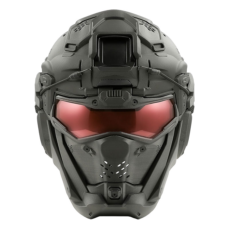 SRU タクティカルヘルメットセット (FAST BJヘルメット付属) | ヘッド
