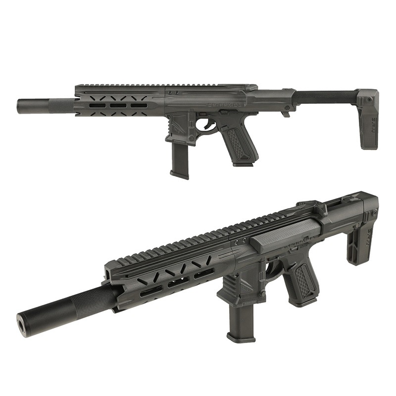 SRU APX-01 カービンキット (Action Army AAP-01 アサシン対応) BK