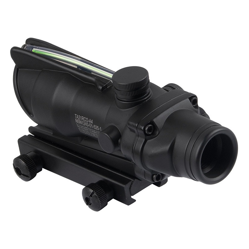 米軍支給モデル ACOG TA31 4X32集光ファイバー式レプリカドットサイト
