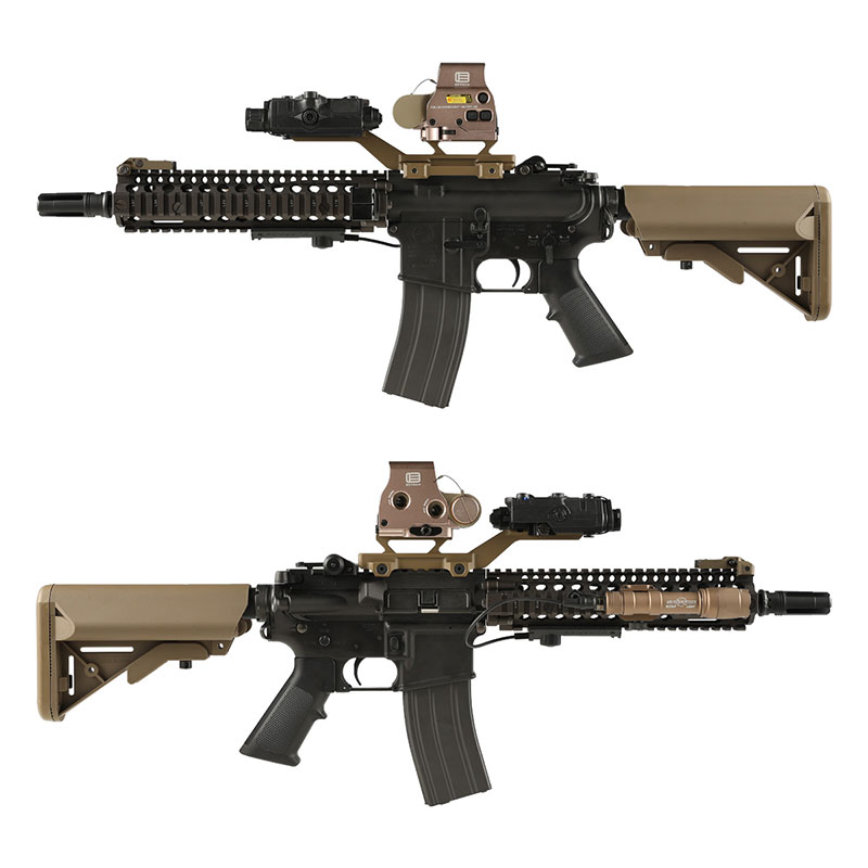 GBRS HYDRAタイプ ヒドラマウント (Eotech/20mmレール規格) FDE