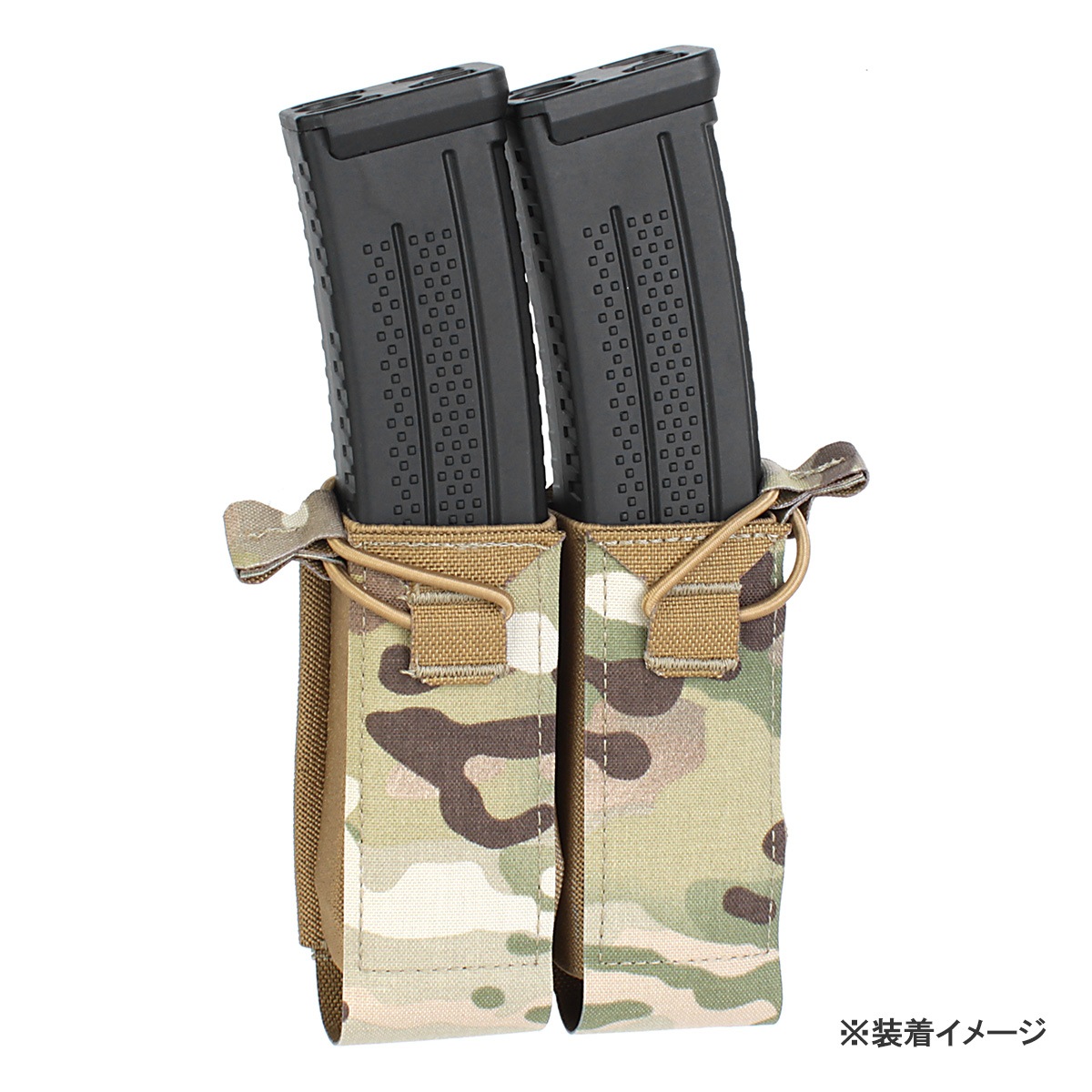 PEW Tactical HSPスタイル SMGダブルマガジンポーチ | サバゲー装備品
