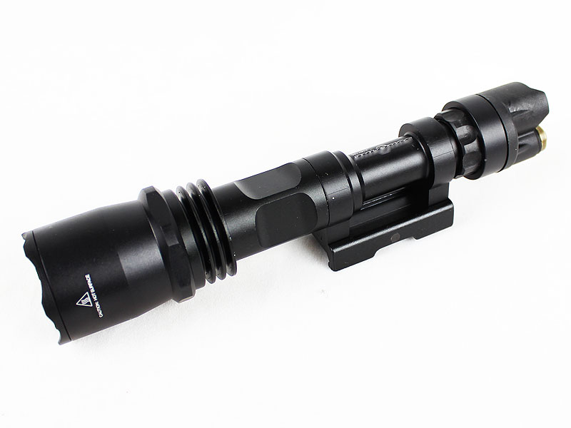 SF M962タイプ LEDタクティカルフラッシュライト QDレバー仕様 BK | 光学機器,フラッシュライト ...