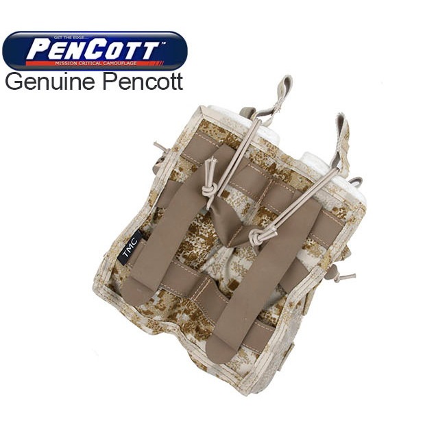 TMC M4オープントップダブルマガジンポーチ SS SandStorm | サバゲー