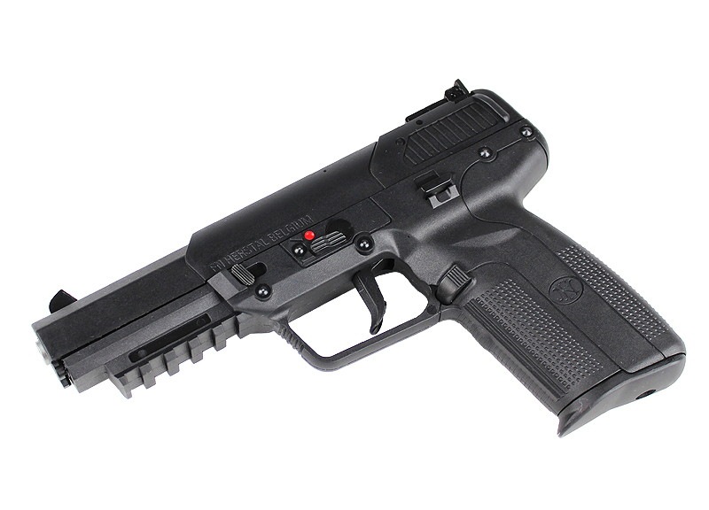 CyberGun FN5-7 Tactical �����֥����Хå��ԥ��ȥ� BK