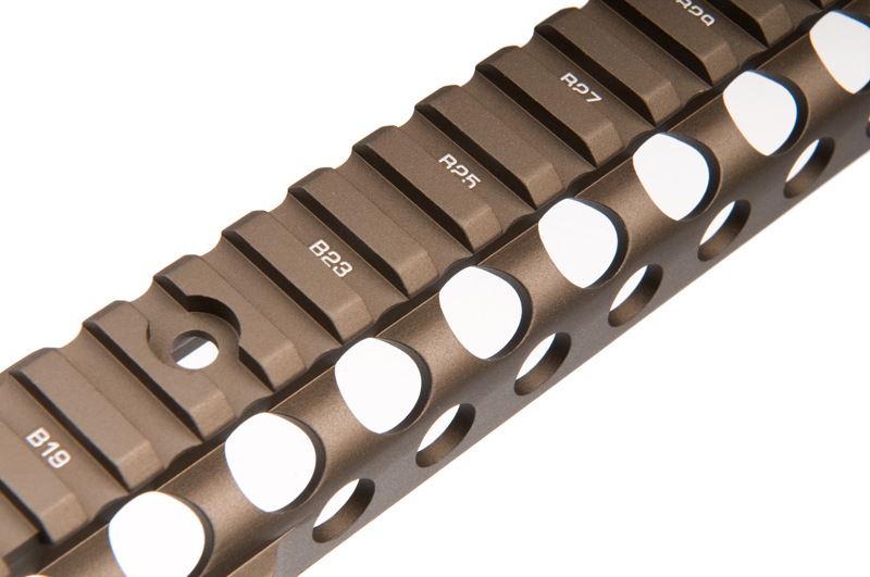 パパイヤ　mk18 Madbull MK18 9.5inch Daniel Defense SOPMOD2-RIS2タイプハンドガード