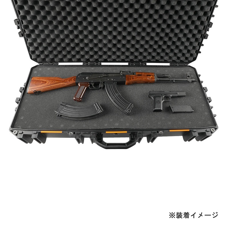 WoSporT ストーム セフティーライフルガンケース (外寸：100×44×17cm
