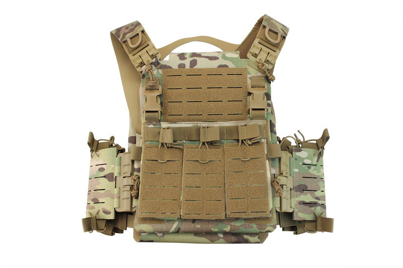 VanceFly SCUTUM タクティカルベスト Multicam | サバゲー装備品