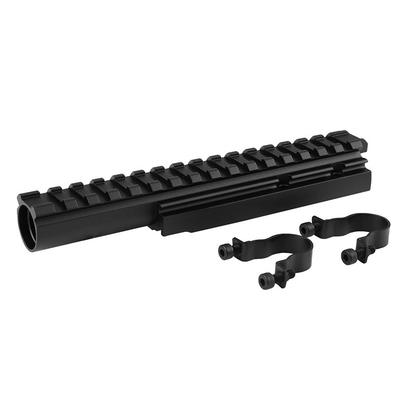 LCT AKフォワードオプティカルレールシステム | エアガンパーツ,レール