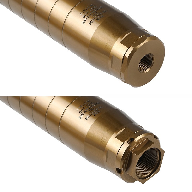 C&C Rex MG7 .308スタイル サプレッサー（14mm逆ネジ/CCT0170 C&C CB