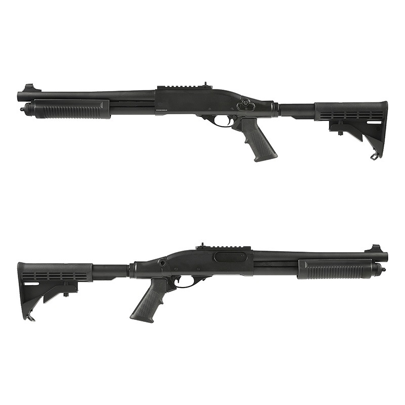 Golden Eagle M870 ガスショットガン ショートモデル Tactical/Black