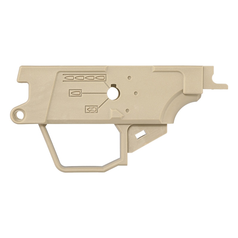ADVANTAGE AR15/M4 グリップアダプター セレクターセット FDE VFC MP5
