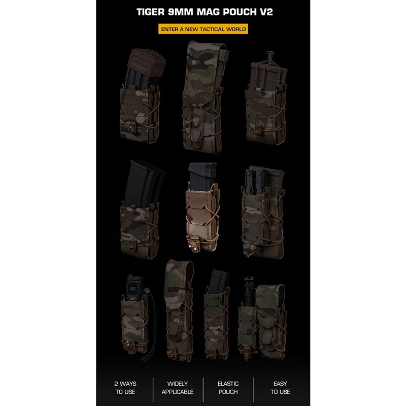 WoSporT HSGI �������� GEN2 TACO �ԥ��ȥ� �ޥ����� �ݡ��� 9mm �ϥ�ɥ��� RG