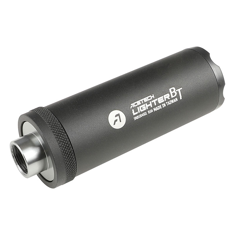 ACETECH Lighter BT(Bluetooth) ��®��&�ȥ졼������˥å� Flat (��å�&���꡼���߸�BB���б�/14mm�եͥ���11mm���ͥ�/���ܸ�������) Black